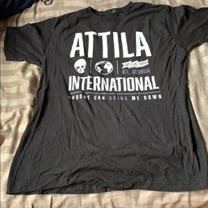 Atilla, Atlanta Georgia, Band T-Shirt